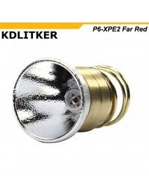 KDLITKER P6-COLOR  XP-E2 Far Red 730nm 280 Lumens P60 Drop-in Module