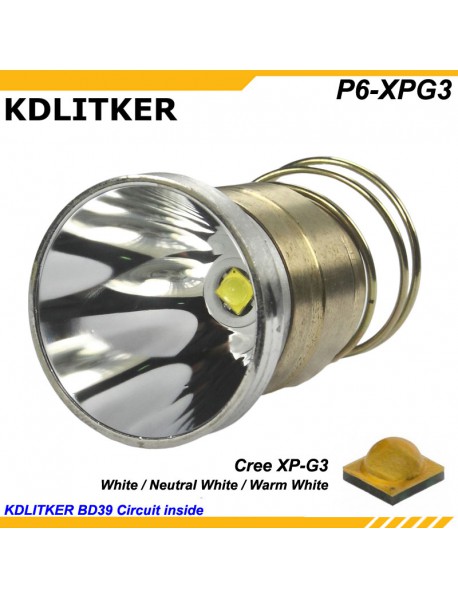 KDLITKER P6 XP-G3 1000 Lumens LED Drop-in Module (Dia. 26.5mm)