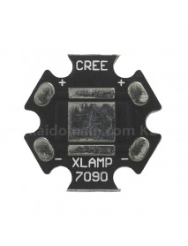 20mm (D) Cree XR-E Aluminum LED PCB (2 PCS)