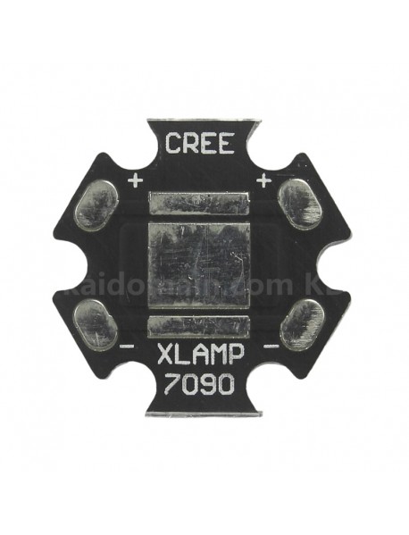 20mm (D) Cree XR-E Aluminum LED PCB (2 PCS)