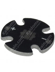 14.4mm(D) x 1.5mm(T) Aluminum Base Plate for Cree XP-G / XT-E / XP-E (10 pcs)
