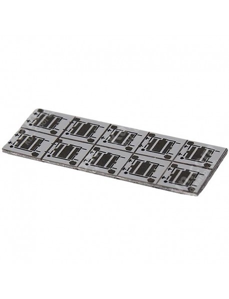 6.8mm(L) x 6.8mm(W) x 1.2mm(T) Aluminum Base Plate for Cree XP-G (10 pcs)