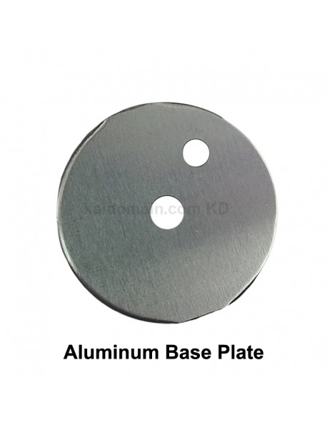 40mm (D) x 2mm (T) 2S2P Aluminum Base Plate for 4 x 5050 LEDs
