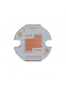 16mm (Dia.) x 1.5mm(T) DTP Copper MCPCB for CREE XHP70 12V ( 2 pcs )