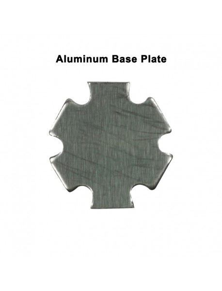 20mm x 1.5mm Aluminum Base Plate for LUXEON Rebel LED (5 pcs)