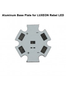 20mm x 1.5mm Aluminum Base Plate for LUXEON Rebel LED (5 pcs)