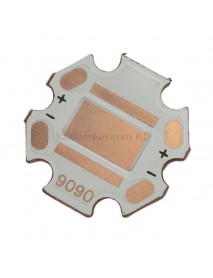 20mm (D) SST-90 LED DTP Copper MCPCB