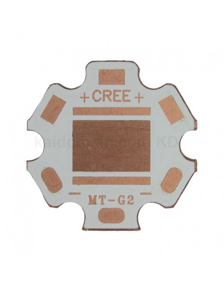 20mm (D) Cree MT-G2 LED DTP Copper MCPCB