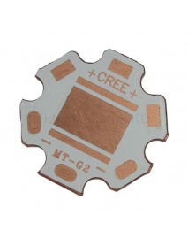 20mm (Dia.) x 1.5mm(T) DTP Copper MCPCB for Cree MT-G2 ( 2pcs )