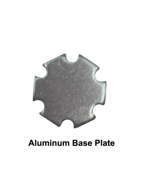 20mm(D) x 1.5mm(T) Aluminum Base Plate for 1W 3W LED (5 pcs)