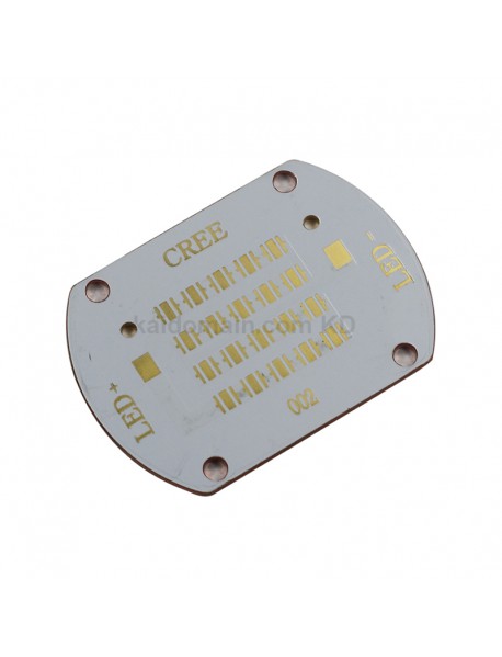 56mm (L) x 40mm (W) Copper PCB for 20 x 3535 LEDs - 2S2P (1 pc)