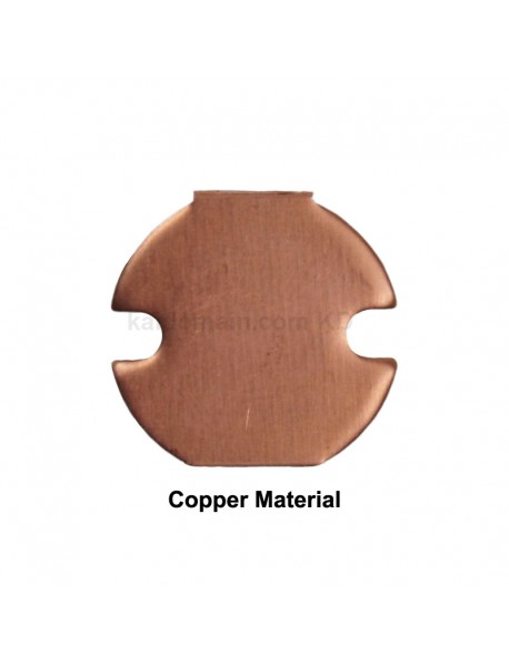 14mm (D) Osram 3030 LED Copper PCB (2 pcs)