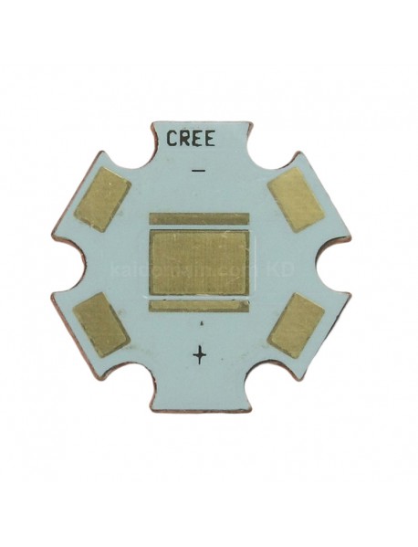 20mm (D) 7070 LED Copper PCB 6V (2 PCS)