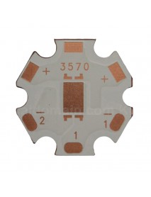 20mm (D) 3570 LED DTP Copper MCPCB