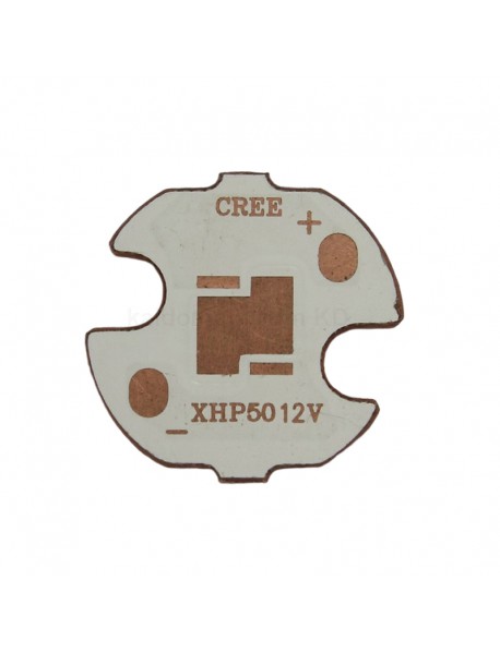 16mm (D) Cree XHP50 12V DTP Copper MCPCB