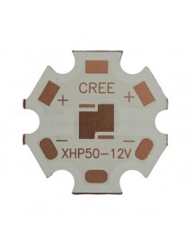 20mm (D) Cree XHP50 12V DTP Copper MCPCB