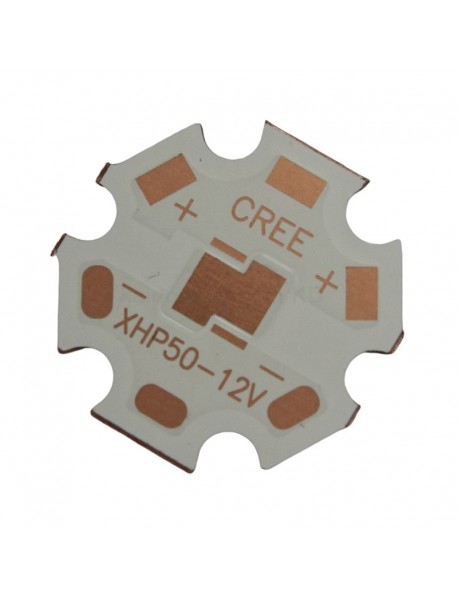 20mm (D) Cree XHP50 12V DTP Copper MCPCB
