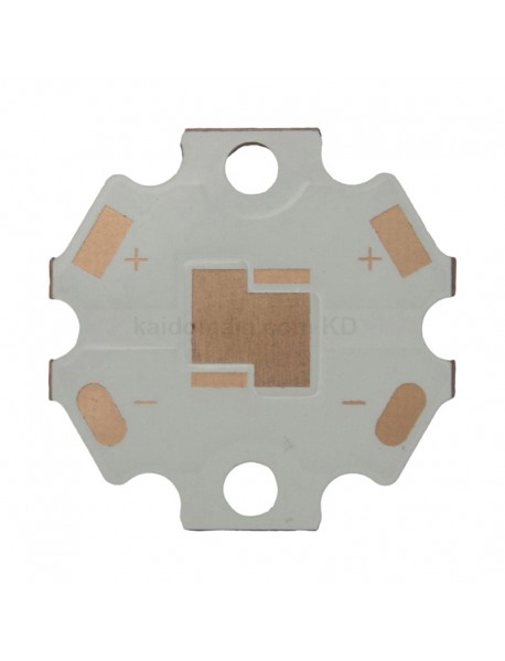 25mm (D) XHP70 12V 7070 LED DTP Copper MCPCB