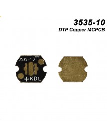 KDLITKER 3535-10 DTP Copper MCPCB for 3535 LED