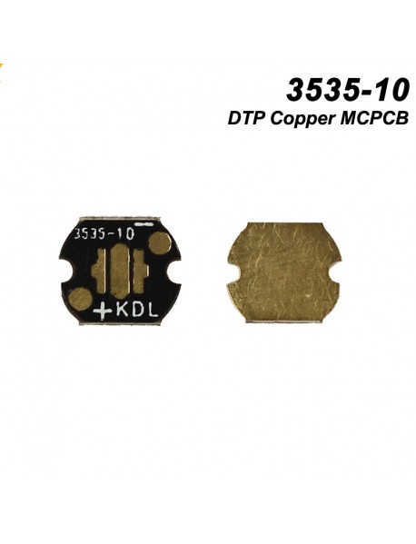 KDLITKER 3535-10 DTP Copper MCPCB for 3535 LED