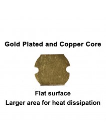 KDLITKER 3535-10 DTP Copper MCPCB for 3535 LED