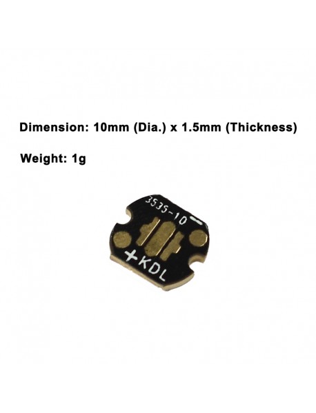 KDLITKER 3535-10 DTP Copper MCPCB for 3535 LED