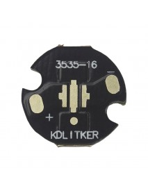 KDLITKER 3535-16 DTP Copper MCPCB for 3535 LED