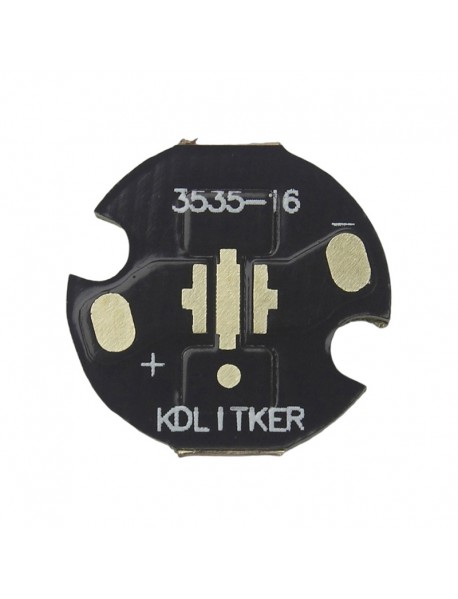 KDLITKER 3535-16 DTP Copper MCPCB for 3535 LED