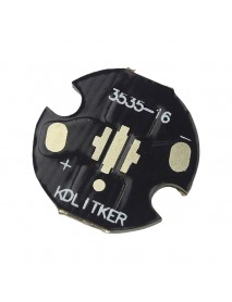 KDLITKER 3535-16 DTP Copper MCPCB for 3535 LED
