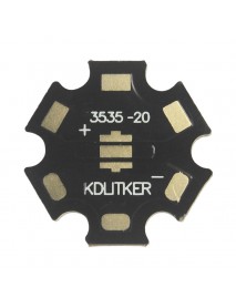 KDLITKER 3535-20 DTP Copper MCPCB for 3535 LEDs