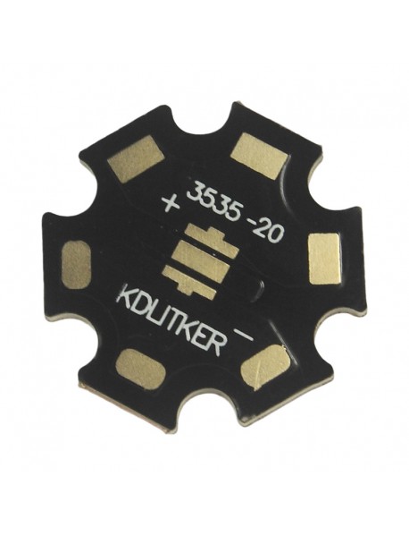 KDLITKER 3535-20 DTP Copper MCPCB for 3535 LEDs