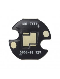 KDLITKER 5050-16 12V DTP Copper MCPCB for 5050 LED