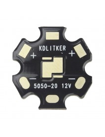 KDLITKER 5050-20 12V DTP Copper MCPCB for 5050 LED