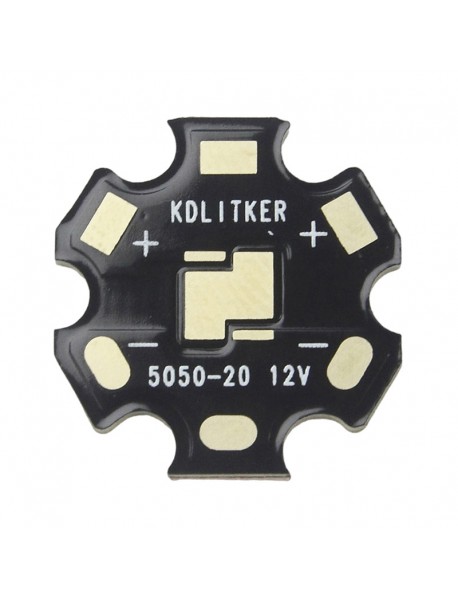 KDLITKER 5050-20 12V DTP Copper MCPCB for 5050 LED