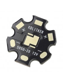 KDLITKER 5050-20 12V DTP Copper MCPCB for 5050 LED