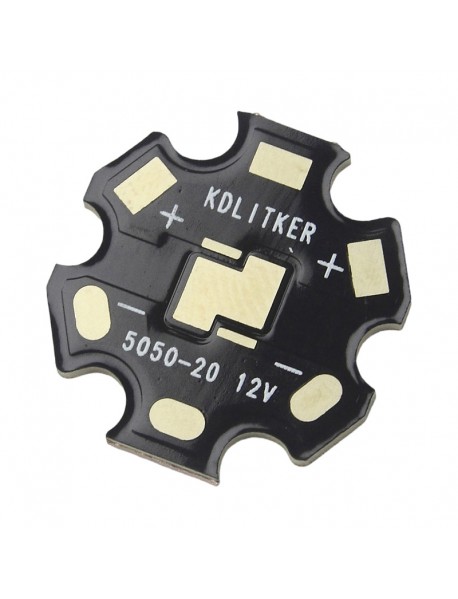 KDLITKER 5050-20 12V DTP Copper MCPCB for 5050 LED