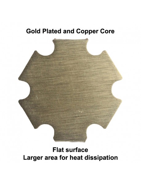 KDLITKER 5050-20 12V DTP Copper MCPCB for 5050 LED