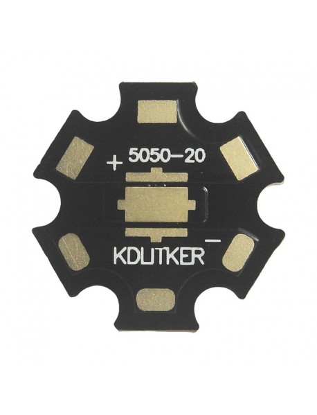 KDLITKER 5050-20 DTP Copper MCPCB for 5050 LEDs