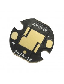KDLITKER 7070-16 12V DTP Copper MCPCB (2 PCS)