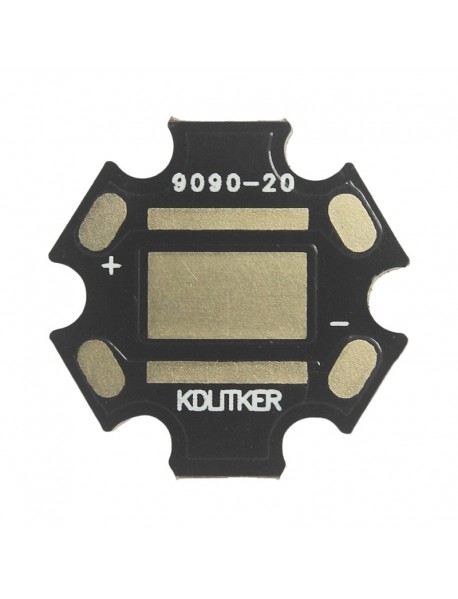 KDLITKER 9090-20 DTP Copper MCPCB for 9090 LEDs