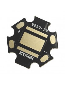 KDLITKER 9090-20 DTP Copper MCPCB for 9090 LEDs