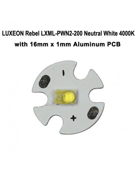 LUXEON Rebel LXML-PWN2-200 Neutral White 4000K LED Emitter(1pc)