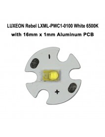 LUXEON Rebel LXML-PWC1-0100 White 6500K LED Emitter (1pc)