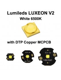 Lumileds LUXEON V2 W(310 Lumens) Y(3V) White 6500K LED Emitter