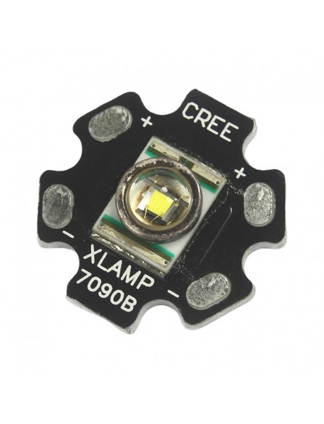 Cree XR-E Q5 White 6500K on 20mm Aluminum LED PCB