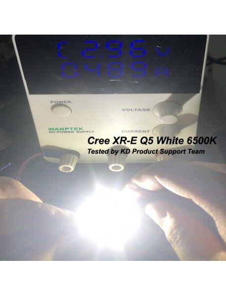 Cree XR-E Q5 White 6500K on 20mm Aluminum LED PCB
