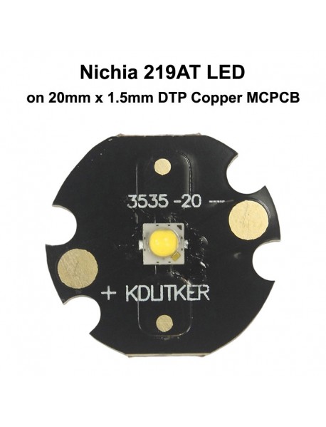 Nichia 219AT Neutral White 4000K CRI80 SMD 3535 LED