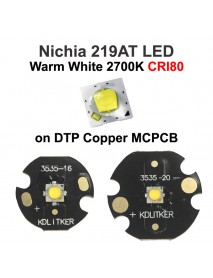Nichia 219AT Warm White 2700K CRI80 SMD 3535 LED