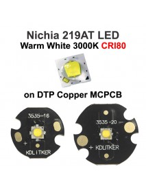 Nichia 219AT Warm White 3000K CRI80 SMD 3535 LED
