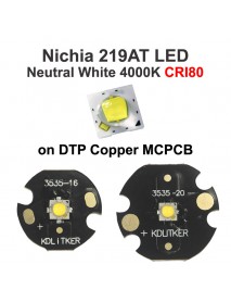 Nichia 219AT Neutral White 4000K CRI80 SMD 3535 LED